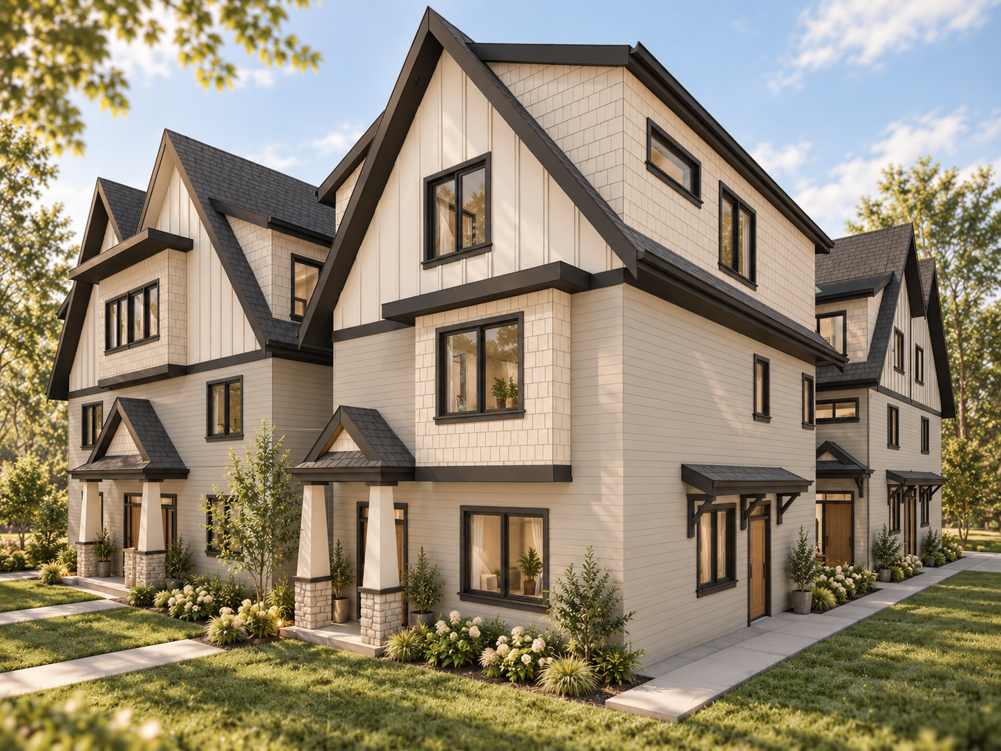 Six On Salisbury exterior rendering