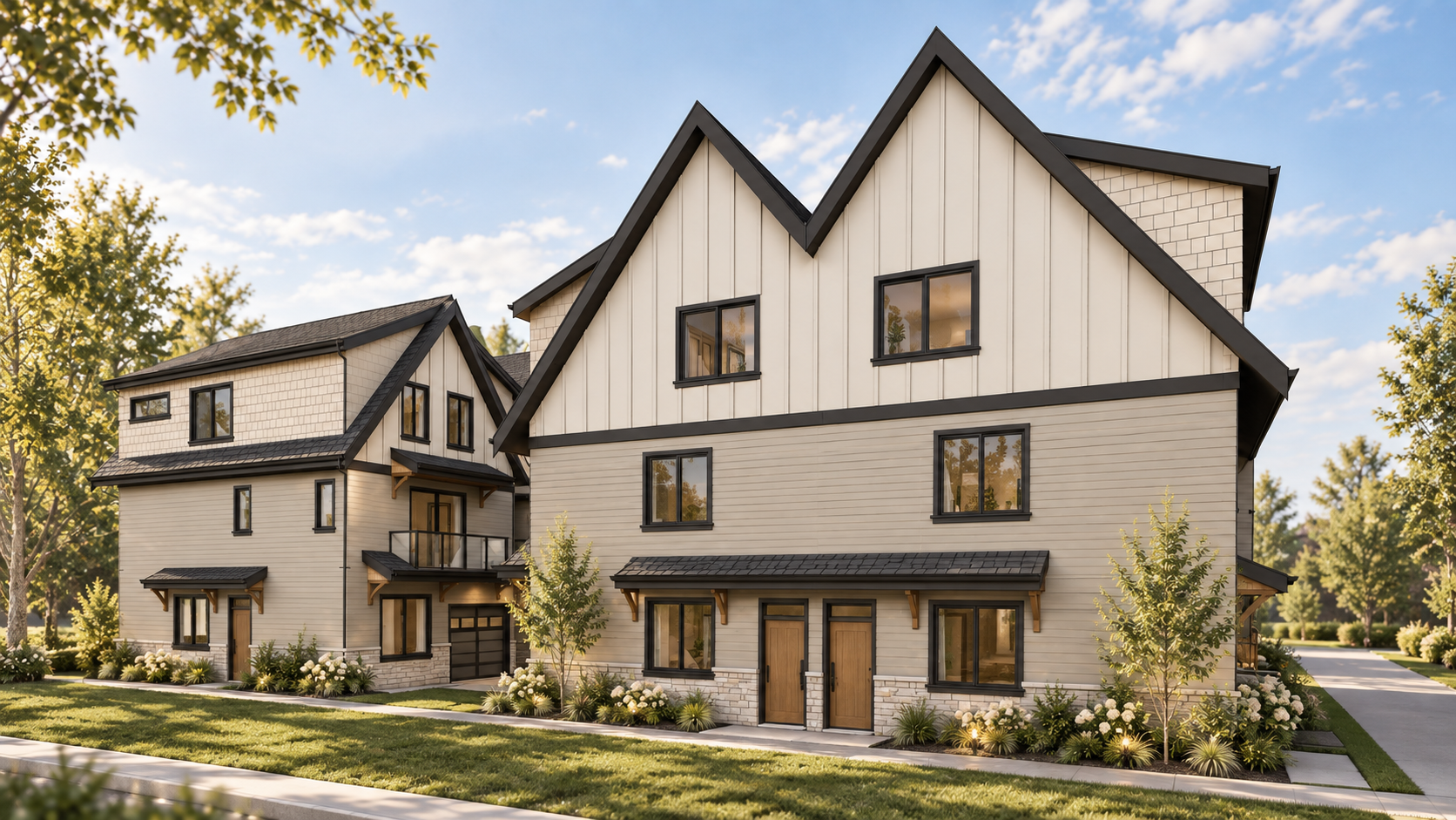 Six On Salisbury alternate exterior rendering